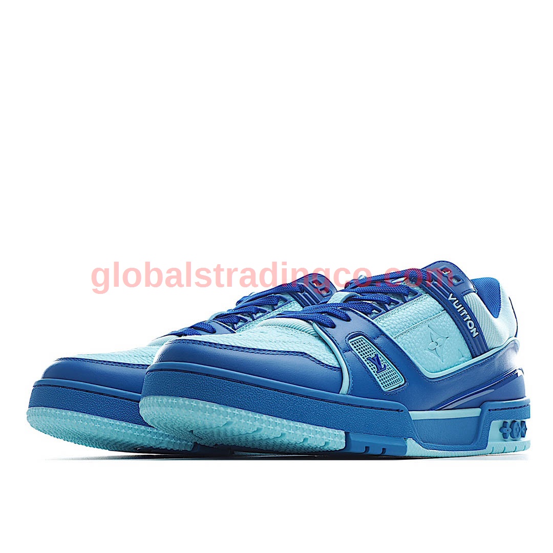 LV Trainer Sneaker Low Casual Basketball Shoes